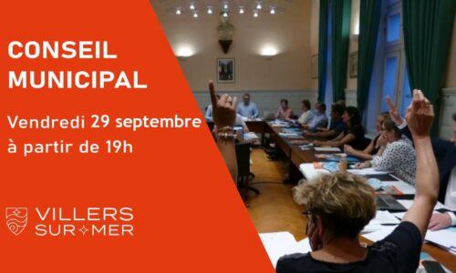 Conseil municipal | Ordre du jour de la séance du 29 septembre