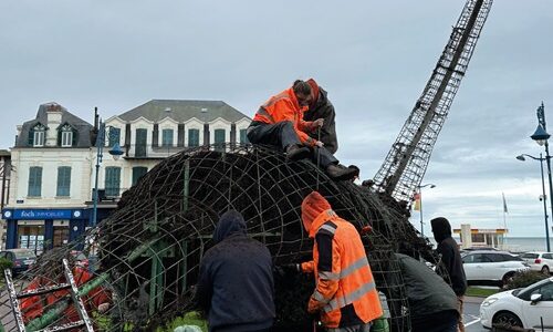 Espaces verts | Le dinosaure végétal en pause hivernale