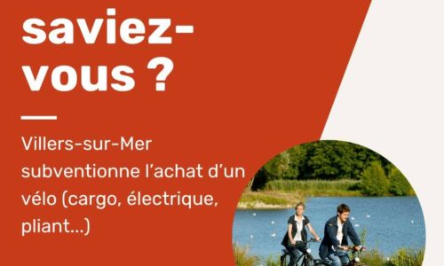 Le saviez-vous ? | Villers-sur-Mer subventionne l’achat de votre vélo