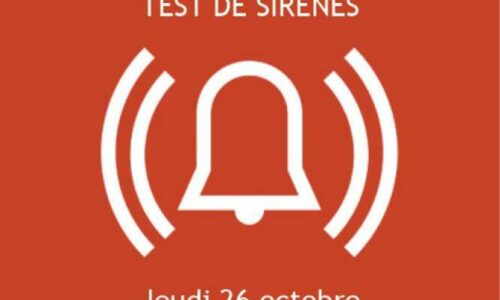 Fête de la coquille | Tests du message d’alerte