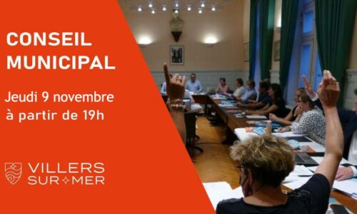 Conseil municipal | Ordre du jour de la séance du 9 novembre