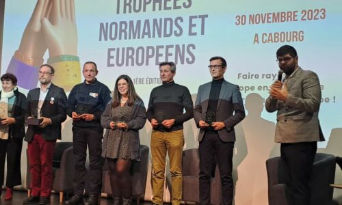 Récompense | Villers-sur-Mer lauréate lors des Trophées normands et européens
