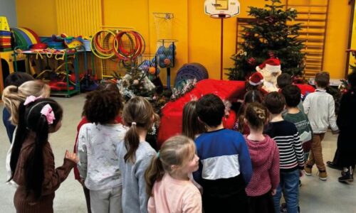 Jeunesse | Un invité de marque à l’école !