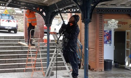 La mairie à votre service | Sécuriser, nettoyer, réparer et désherber