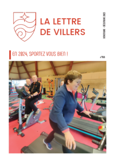 La Lettre de Villers : novembre/décembre 2023