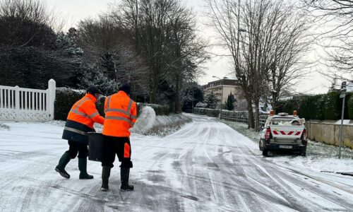 Neige | Les services techniques sur le pont