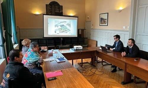 Démocratie participative | Le comité de quartier « Mer et Marais” échange en mairie