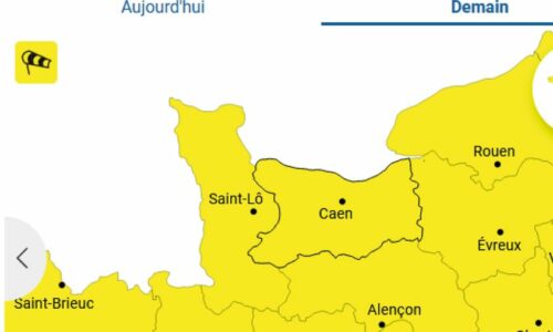 Alerte météo | Le Calvados en vigilance jaune, jeudi