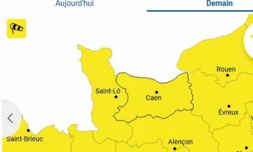 Alerte météo | Le Calvados en vigilance jaune, jeudi