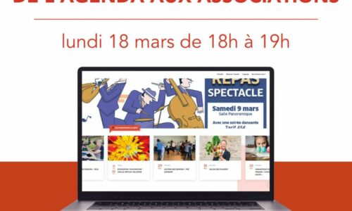 Invitation | Soirée de présentation de l’agenda participatif