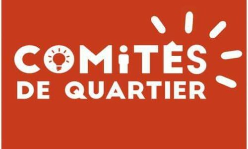 Quartiers Jardins | Réunion publique du comité de quartier