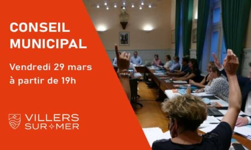 Conseil municipal | Ordre du jour de la séance du 29 mars