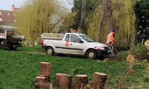 La mairie à votre service | Les bûcherons villersois