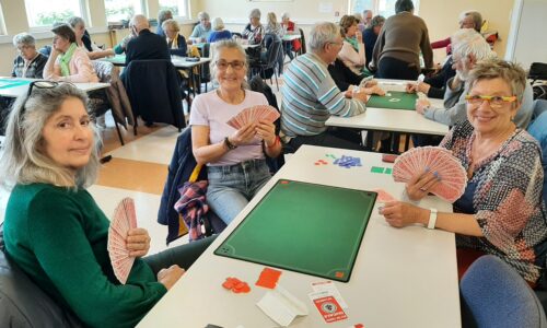 Goûter des séniors | jeux de société