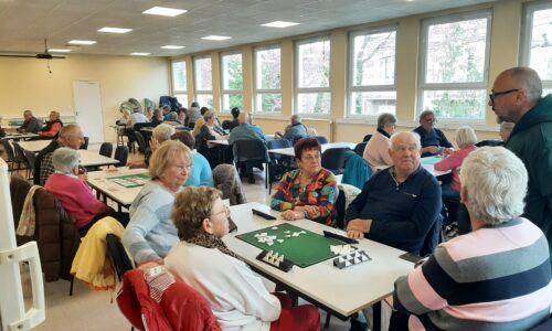 Goûter des séniors | jeux de société