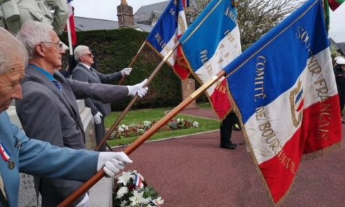 Villers-sur-Mer commémore le 79e anniversaire de la capitulation nazie