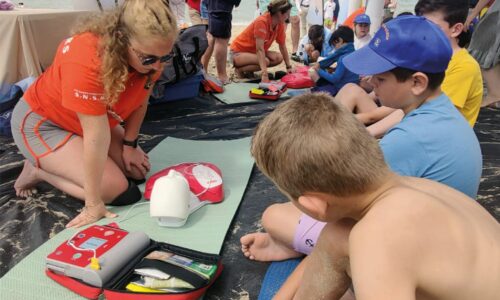 Sécurité | La tournée « Mini-sauveteurs » à Villers-sur-Mer