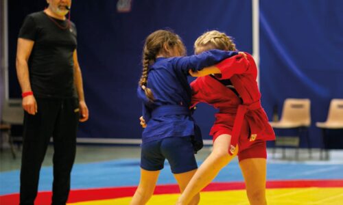 Sambo | Les futurs champions en stage à Villers-sur-Mer
