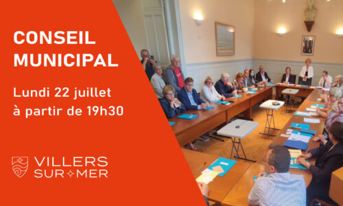Conseil municipal | Ordre du jour de la séance du 22 juillet