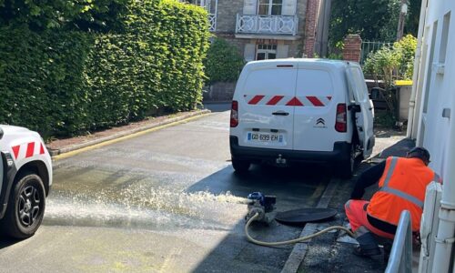 Travaux | Coupure d’eau en cours