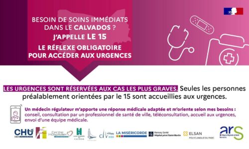 Santé | À partir du 1er juillet, un accès régulé aux urgences dans le Calvados