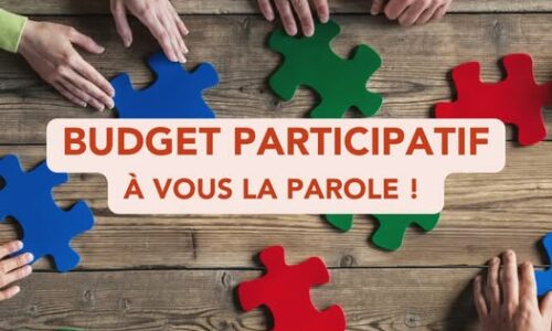 Budget participatif | À vous la parole !