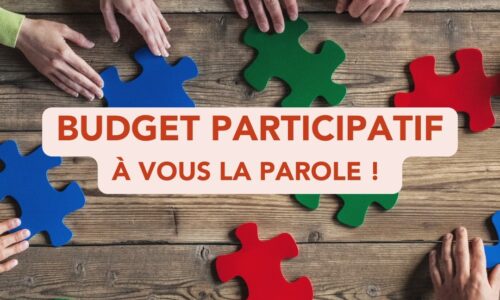 Budget participatif | À vous la parole !