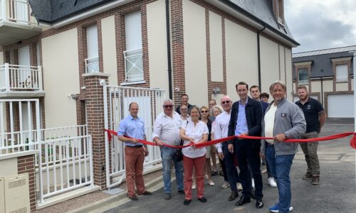 Logement | Inauguration de la résidence rue du Docteur Sicard
