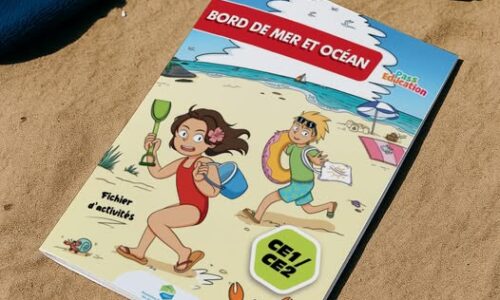 Jeunesse | Des cahiers d’activités aux couleurs de Villers-sur-Mer !