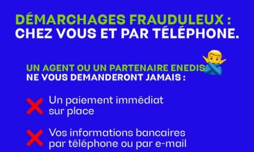 Arnaque | Attention aux faux agents et aux démarches frauduleuses