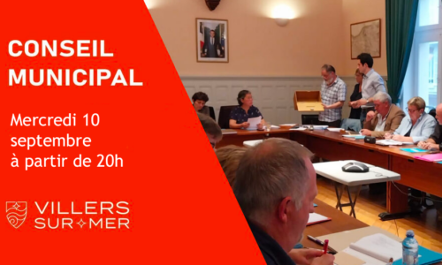 Conseil municipal | Ordre du jour de la séance du 10 septembre