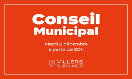 Conseil municipal | Ordre du jour de la séance du 2 décembre