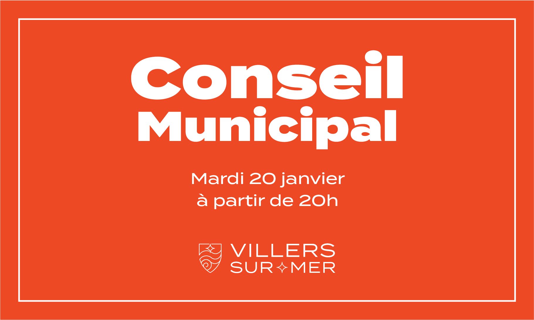 Conseil municipal | Ordre du jour de la séance du 10 septembre