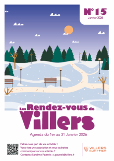 Les Rendez-vous de Villers – Janvier