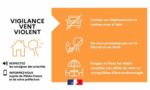 Alerte météo | Le parc San Carlo fermé au public