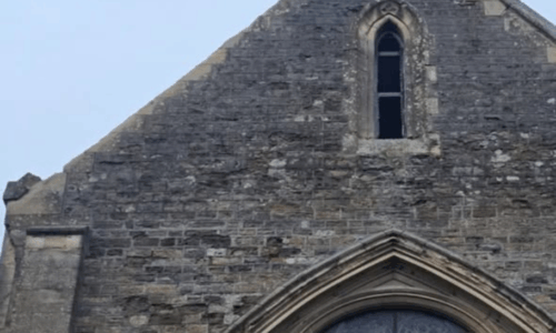 Tempête Goretti | Église Saint-Martin