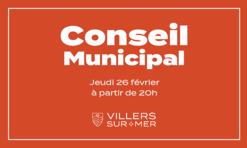 Conseil municipal | Ordre du jour de la séance du 26 février