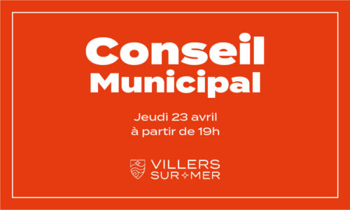 Conseil municipal | Ordre du jour de la séance du 23 avril