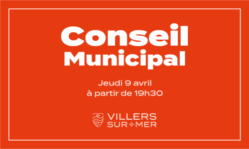 Conseil municipal | Ordre du jour de la séance du 9 avril