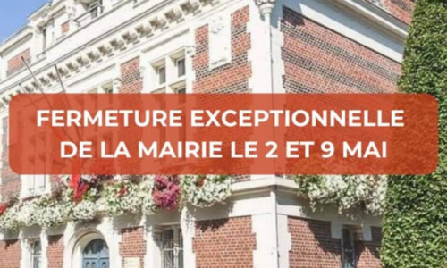 Information | Fermeture exceptionnelle