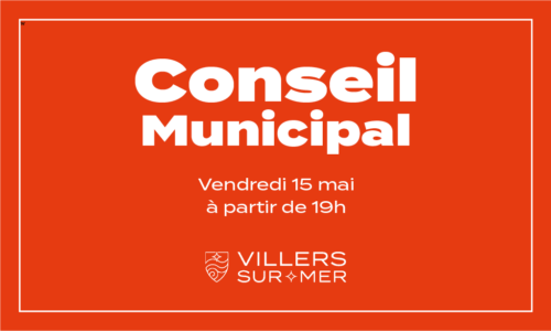 Conseil municipal | Ordre du jour de la séance du 15 mai