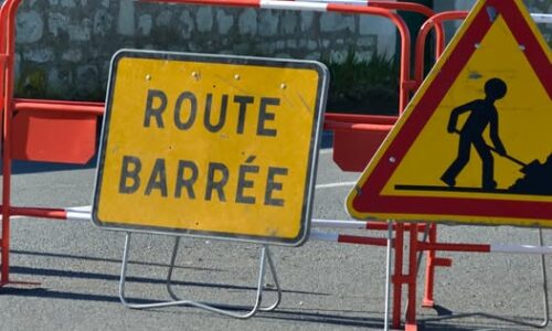 Travaux | Rue du Général de Gaulle barrée