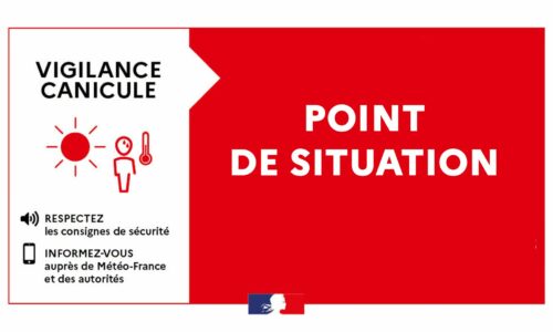 Canicule | Restons vigilants