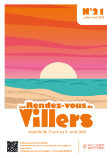 Rendez-vous de Villers – juillet et août 2026