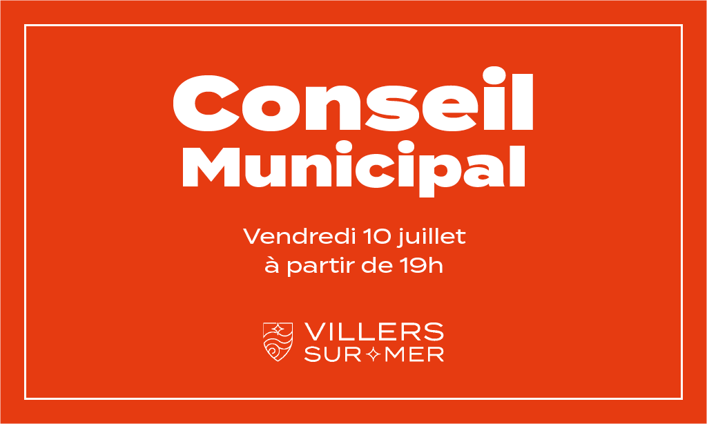 Conseil municipal | Ordre du jour de la séance du 10 juillet