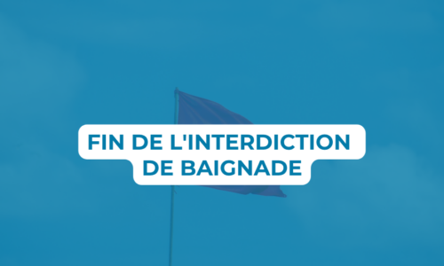 Plage | Fin de l’interdiction de baignade