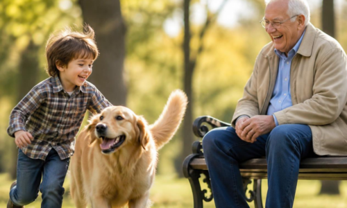 Le CCAS vous propose | Quand le chien devient trait d’union entre les générations