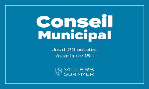 Conseil municipal | Ordre du jour de la séance du 29 octobre