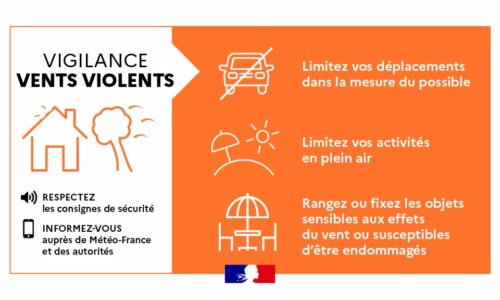 Alerte météo | Vigilance orange « vent » dans le Calvados