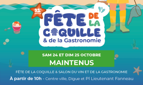 Fête de la Coquille & de la Gastronomie : les journées de samedi et dimanche sont maintenues !